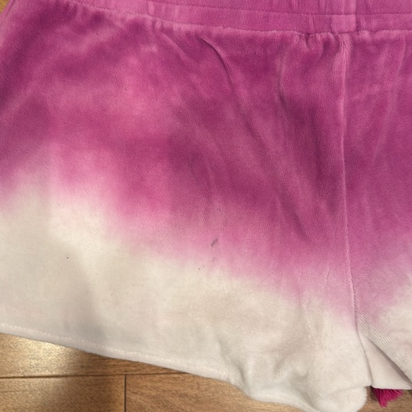 Juicy Couture velour short ombré set - Picture 3 of 6